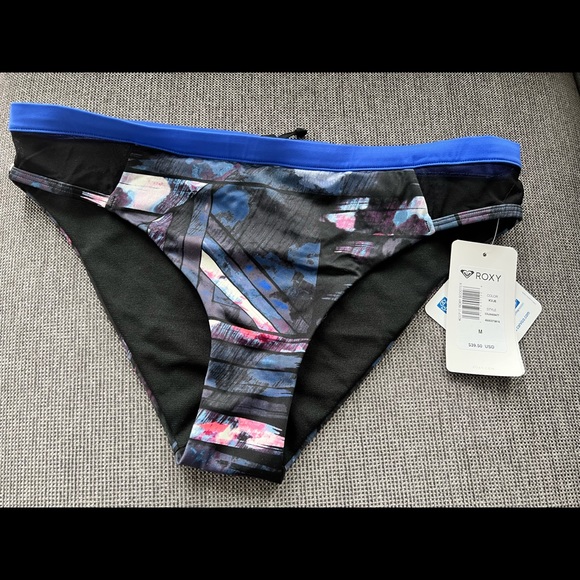 Roxy bikini swim bottoms, chlorine & sunscreen resistant - Picture 7 of 12